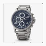 ⁦ساعه يد رجاليه دائري ستانلس ستيل  stainless steel من Aaimow⁩ - الصورة ⁦2⁩