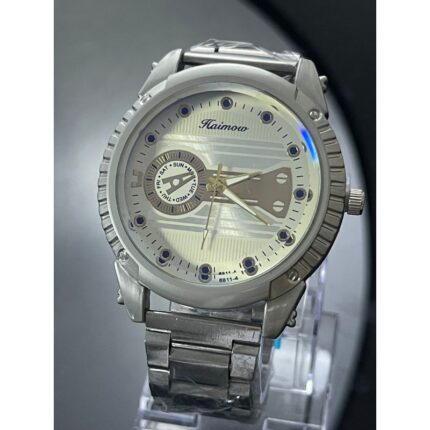 ساعه يد رجاليه دائري ستانلس ستيل  stainless steel من Aaimow