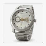 ⁦ساعه يد رجاليه دائري ستانلس ستيل  stainless steel من Aaimow⁩ - الصورة ⁦2⁩