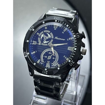 ساعه يد رجاليه دائري ستانلس ستيل  stainless steel من Aaimow