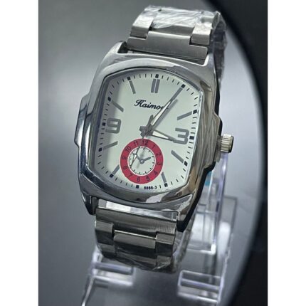 ساعه يد رجاليه مربع ستانلس ستيل stainless steel من Aaimow