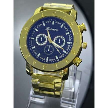 ساعه يد رجاليه دائري ستانلس ستيل stainless steel من Aaimow