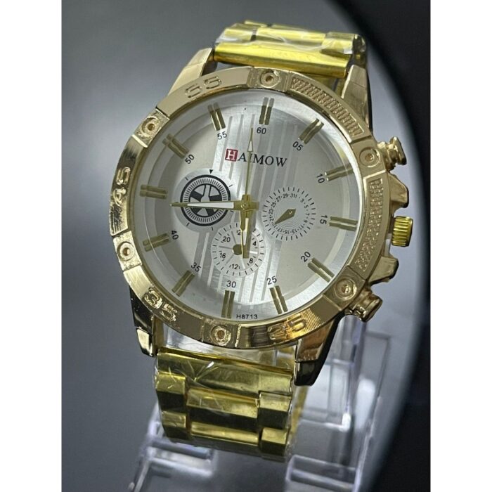 103384841_685ec9a679498 ساعه يد رجاليه دائري ستانلس ستيل stainless steel من Aaimow - الصورة 1