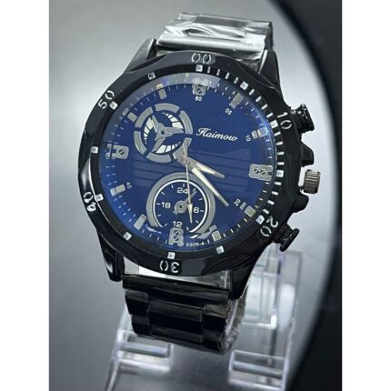 ساعه يد رجاليه دائري ستانلس ستيل stainless steel من Aaimow