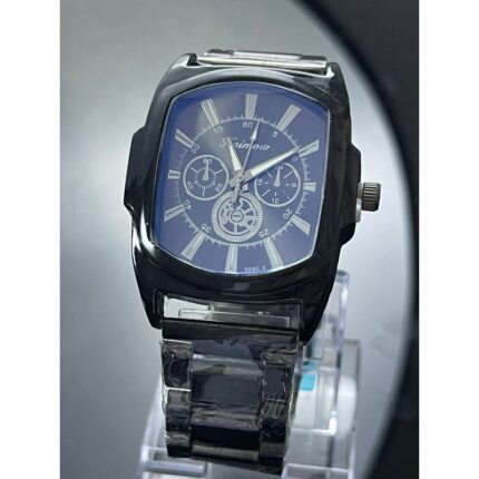 ساعه يد رجاليه مربع ستانلس ستيل stainless steel من Aaimow
