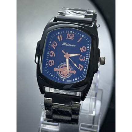 ساعه يد رجاليه دائري ستانلس ستيل  stainless steel من Aaimow