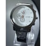 ساعه يد رجاليه دائري ستانلس ستيل  stainless steel من dexin