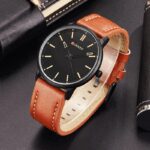 ساعه CURREN رجالي  Rubber من CURREN