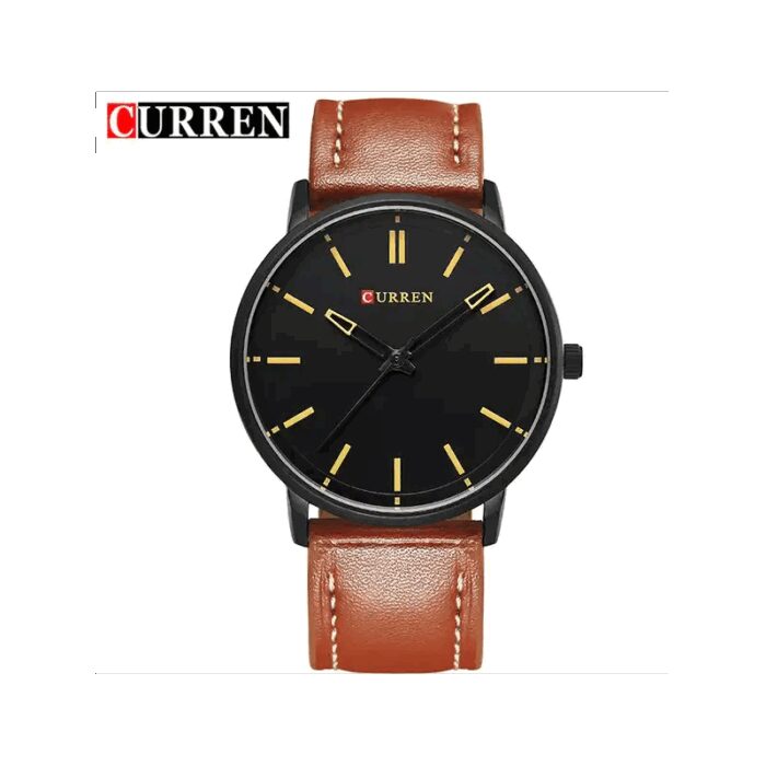 ⁦ساعه CURREN رجالي  Rubber من CURREN⁩ - الصورة ⁦2⁩