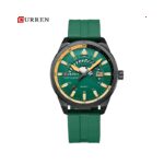 ساعه CURREN رجالي  Rubber من CURREN