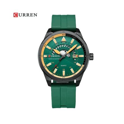 ساعه CURREN رجالي Rubber من CURREN