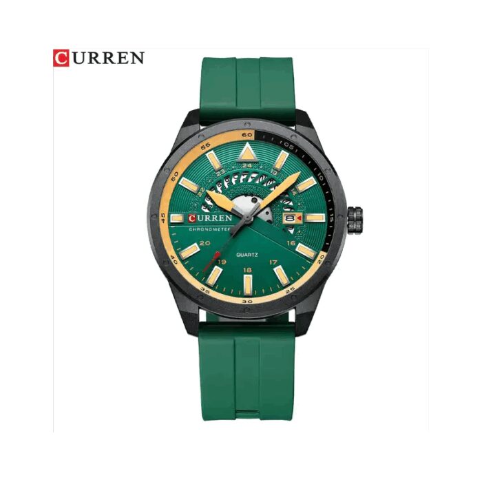 103384884_685ecaad6295a ساعه CURREN رجالي Rubber من CURREN - الصورة 1