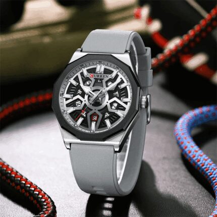 ساعه CURREN رجالي  stainless steel من CURREN