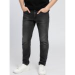 بنطلون جينز للرجال لون أسود