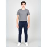 بنطلون جينز للرجال لون كحلي