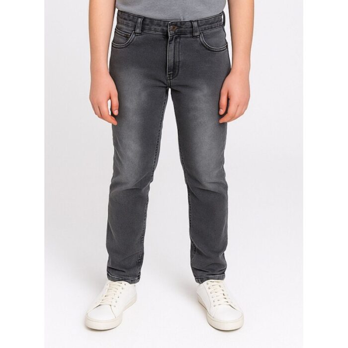 103384914_685ecae9427f0 بنطلون جينز للرجال لون رمادي - الصورة 1