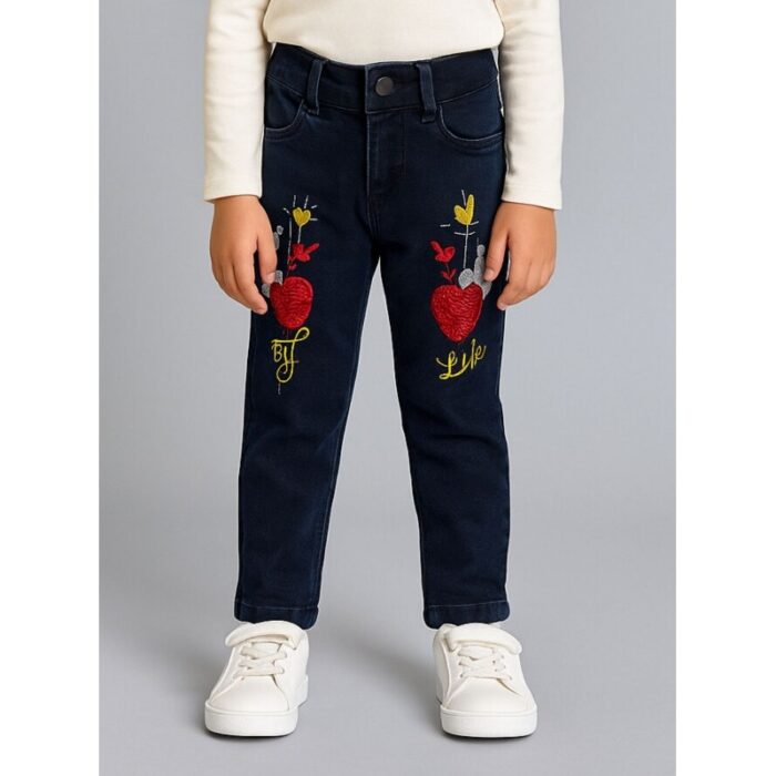 103384924_685ecb35a7dc8 بنطلون جينز للأطفال لون أسود - الصورة 1