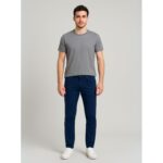 ⁦بنطلون للرجال لون كحلي⁩ - الصورة ⁦2⁩