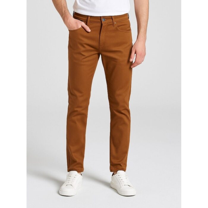 103384960_685ecb7b0963a بنطلون للرجال لون كموني - الصورة 1