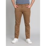 بنطلون للرجال لون كموني