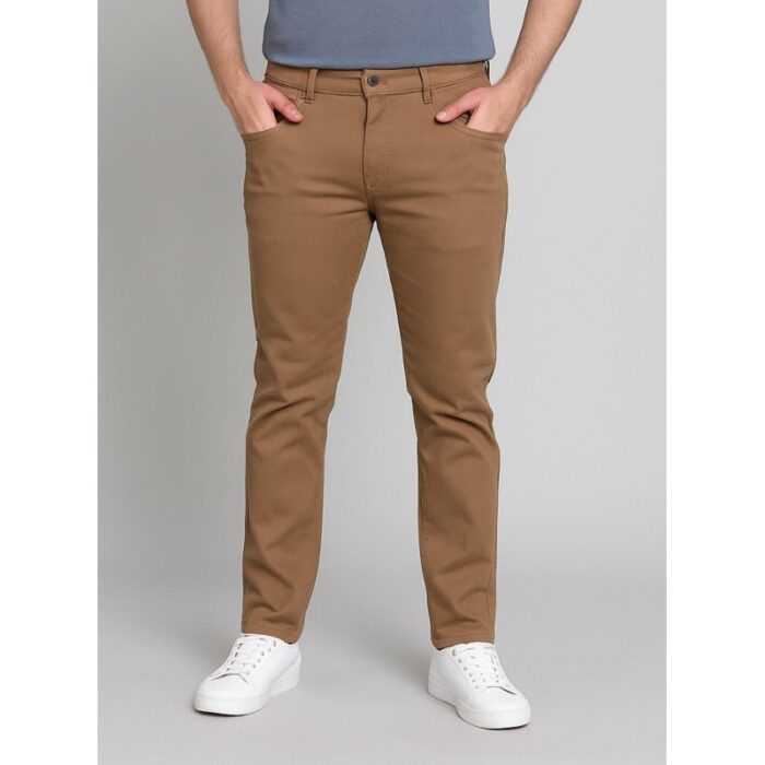 103384961_685ecb7c71d63 بنطلون للرجال لون كموني - الصورة 1