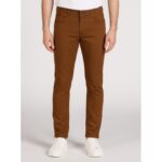 بنطلون للرجال لون كموني