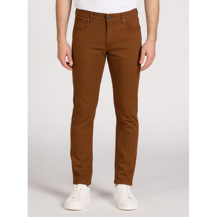 103384965_685ecbb724e2c بنطلون للرجال لون كموني - الصورة 1