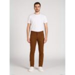 ⁦بنطلون للرجال لون كموني⁩ - الصورة ⁦2⁩