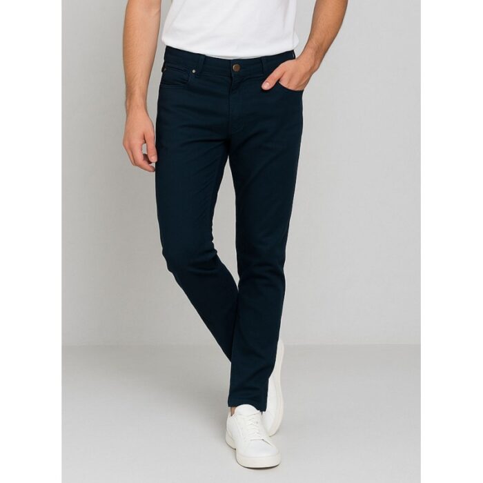 ⁦بنطلون للرجال لون أسود⁩ - الصورة ⁦1⁩