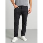 بنطلون للرجال لون رمادي