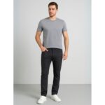 ⁦بنطلون للرجال لون رمادي⁩ - الصورة ⁦2⁩