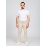 ⁦بنطلون للرجال لون بيج⁩ - الصورة ⁦3⁩