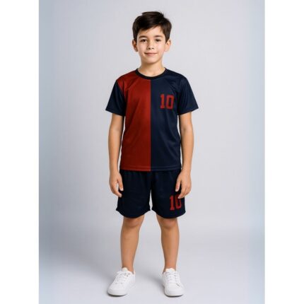 تريننج ولادي سبورت أزرق و أحمر