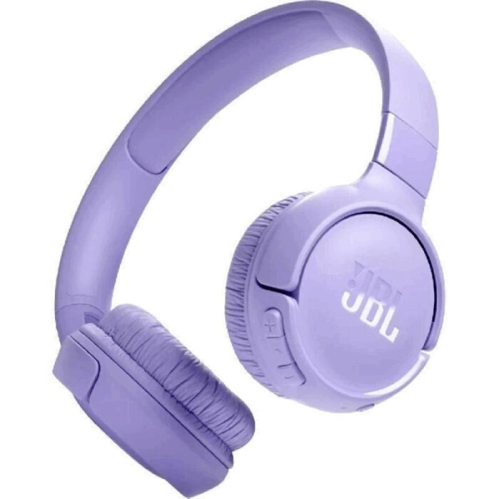 103384986_685ecbf97b87d سماعات رأس لاسلكية من جي بي ال تون 520BT لون بنفسجي - JBL Tune 520BT Wireless Headphones - الصورة 1