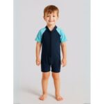 ملابس أطفال للسباحة كحلي