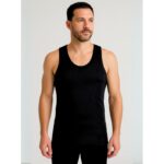 شباح داخلي للرجال لون أسود