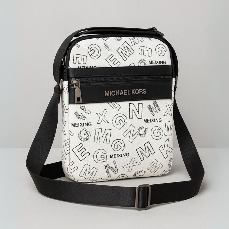 ⁦شنطة كروس لون أبيض⁩ - الصورة ⁦1⁩