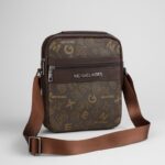 شنطة كروس لون بني محروق