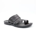 ⁦شبشب جلد طبيعي من سمارت SMART للرجال لون عسلي⁩ - الصورة ⁦4⁩