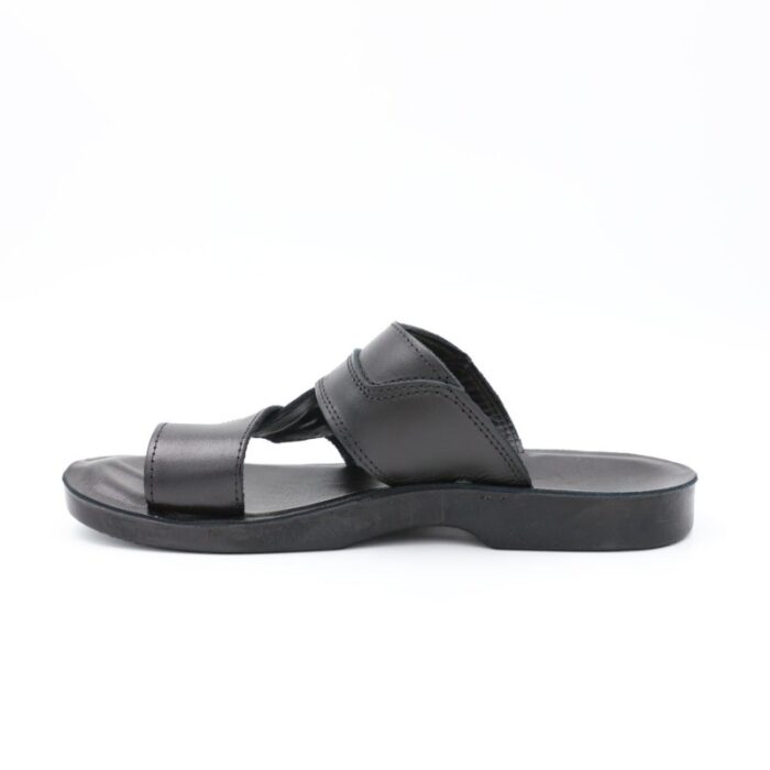 ⁦شبشب جلد طبيعي من سمارت SMART للرجال لون عسلي⁩ - الصورة ⁦6⁩