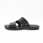 ⁦شبشب جلد طبيعي من سمارت SMART للرجال لون أسود⁩ - الصورة ⁦6⁩