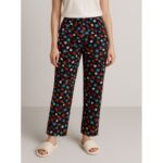 بنطلون بيتي ستاتي صيفي One Size