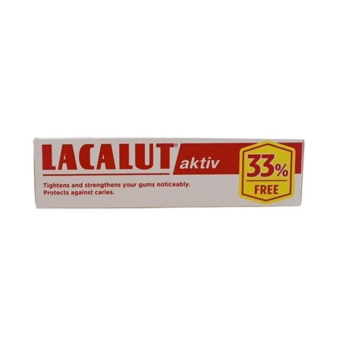 ⁦LACALUT AKTIVE Tooth PASTE 100ml - معجون أسنان من لاكالوت 100 مل⁩ - الصورة ⁦2⁩
