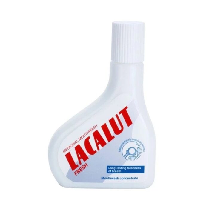 ⁦LACALUT FRESH MOUTHWASH 75 ML - غسول للفم من لاكالوت 75 مل⁩ - الصورة ⁦1⁩