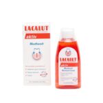 ⁦LACALUT AKTIV MOUTHWASH 300ml - غسول للفم أكتيف من لاكالوت 300 مل⁩ - الصورة ⁦2⁩