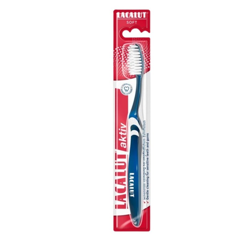 ⁦LACALUT AKTIVE Soft TOOTHBRUSH - فرشاة لتنظيف الأسنان ناعمة من لاكالوت⁩ - الصورة ⁦1⁩