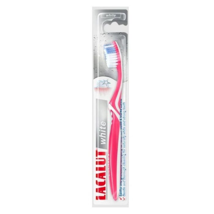 103385171_685ecdbc29add LACALUT WHITE TOOTHBRUSH - فرشاة أسنان من لاكالوت - الصورة 1
