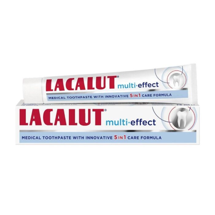 103385180_685ecdc8ed1a1 LACALUT MULTI EFFECT PASTE 75 ml - معجون أسنان متعدد التأثيرات 75 مل - الصورة 1