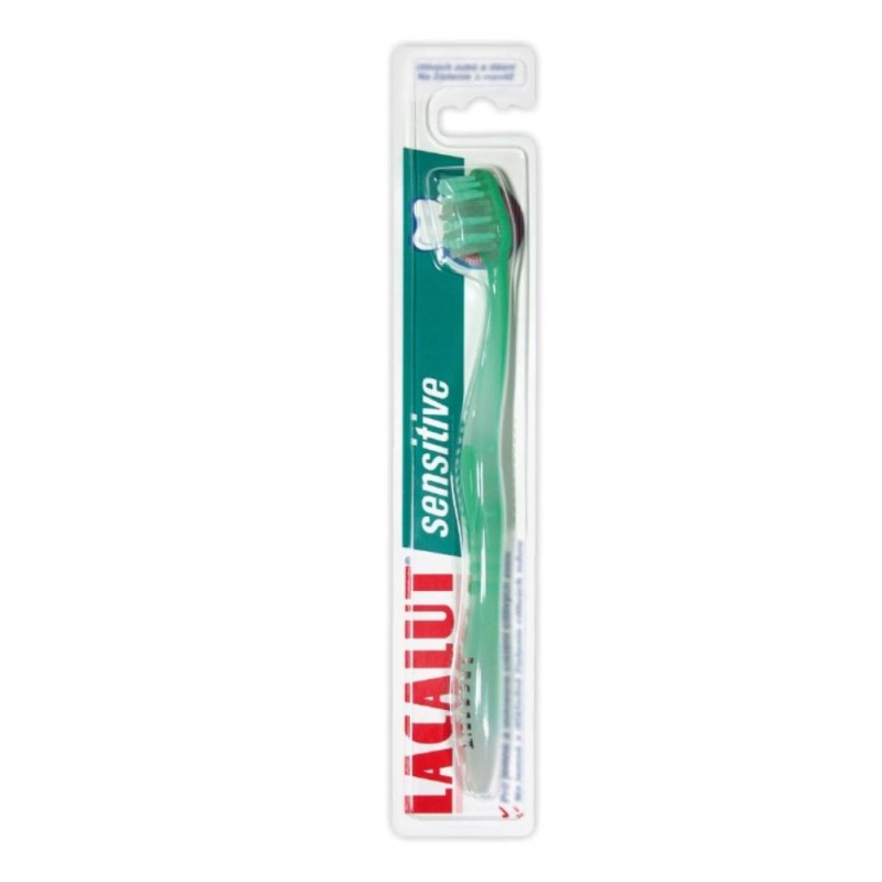 ⁦LACALUT SENSITIVE Extra Soft TOOTHBRUSH - فرشاة لتنظيف الأسنان الحساسة من لاكالوت اكسترا سووفت⁩ - الصورة ⁦1⁩