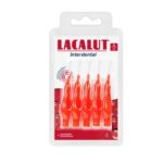 LACALUT INTER DENTAL BRUSH S - فرشاة لتنظيف بين الأسنان عدد 5 مقاس ( S ) 2.4 ملم